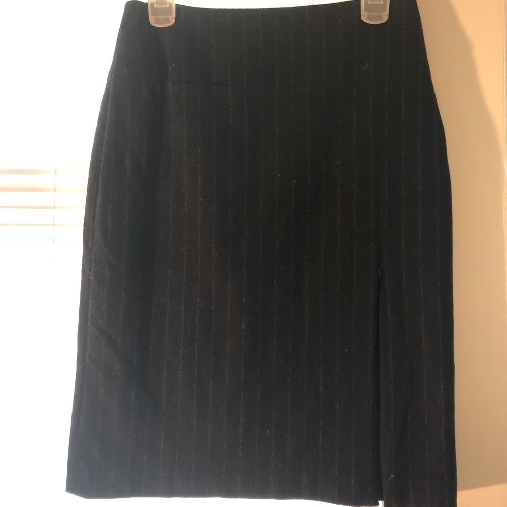 Banana Republic Wool and Cashmere Pencil Skirt